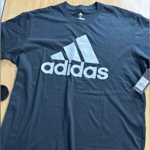 XL adidas black shirt.